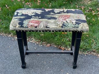 A Pretty Upholstered Bench