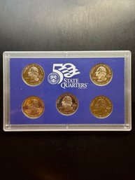 2000 United States Mint 50 State Quarters Proof Set NO BOX