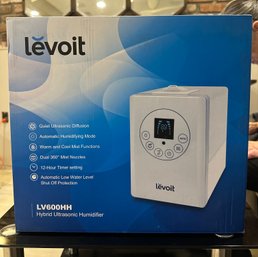 Brand New Levoit LV600HH Hybrid Ultrasonic Humidifier 12 Hour Time Setting In Original Box. Den