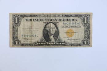 1935 Gold Seal $1 Note Currency