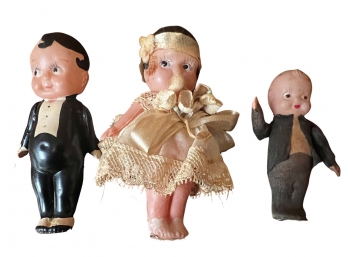 Antique Cellanoid Dolls