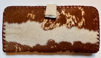 Vintage Leather Cowhide Wallet