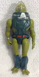 1988 Masters Of The Universe Green Alien Slush Head Kalamarr Action Figure