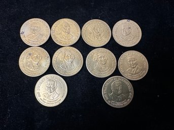 Presidential Commemorative Coins