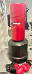 Century Wave Master Punching/Training Bag With Boxing Gloves