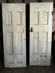 Large Vintage Solid Wood Doors, Door Hardware Works