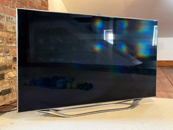 A Samsung 55' Flat Screen TV