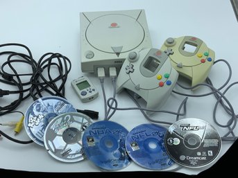 Vintage SEGA Dreamcast