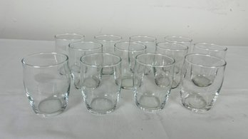 Small Water Glasses - Set Of 12