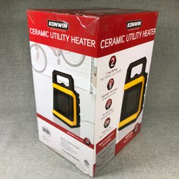 (1 Of 2) Fantastic Brand New KONWIN Ceramic Heater - HIGH QUALITY - I Have Same One - ITS GREAT ! - Nice !