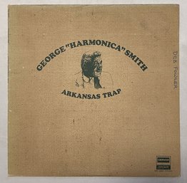 George 'Harmonica' Smith - Arkansas Trap DES18059 VG Plus