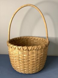 Vintage Handled Basket