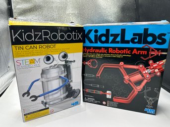 2 Robotic Kits New In Boxes