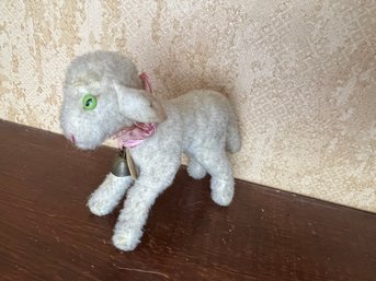 Vintage Steiff 'Lamby' Stuffed Toy Lamb With Original Tag