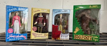 4 NEW Archie MePHEE Characters ~ Big Foot, Shakespeare, Freud & Austen ~