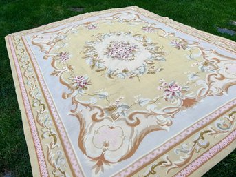 Needlepoint Rug