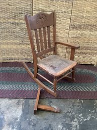 Vintage Children's Chair