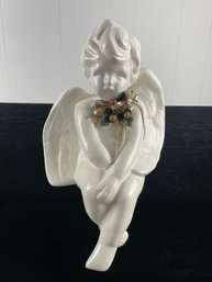 Ceramic Angel Holiday Decor Piece