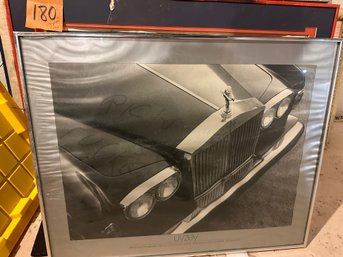 Livzey Poster Vintage Car