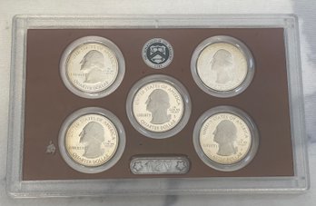 2015 United States Mint Quarter Set