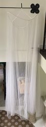 Huge Mosquito Net Canopy - Purchased In Morocco