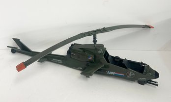 1980s G.I. Joe Dragonfly Wild Bill Helicopter