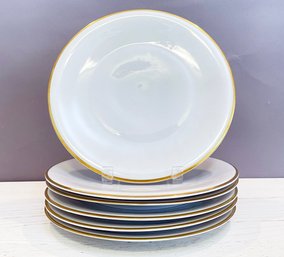 A Set Of 6 Vintage German Grace China Luncheon Plates