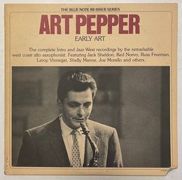 Art Pepper - Early Art 2xLP BN-LA591-H2 EX