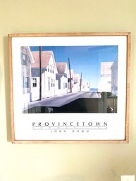 Framed John Dowd Provincetown Print