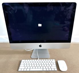 Apple IMac A1418 21.5 Inch AiO Computer, Barely Used But Erased So Needs New Operating System