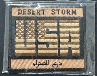 Desert Storm Collectible Patch