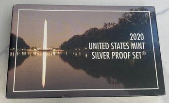 2020 United States Mint Silver Proof Set