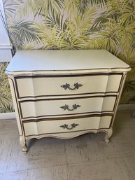 Dixie 1960s French Provincial Nightstand Or Small Dresser #1