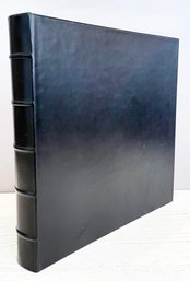 A Ralph Lauren Leather Blank Scrapbook Or Look Book