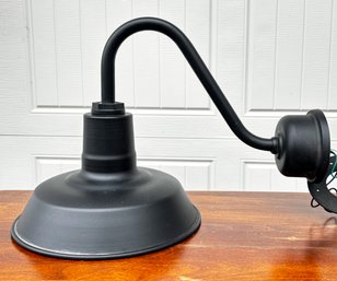 A Farmhouse Scoop Fixture