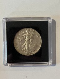 1938 Walking Liberty Silver Half Dollar