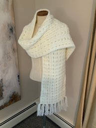 Oversized Cozy Shawl