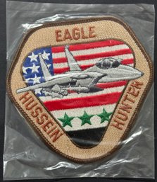 Hussein Hunter Collectible Patch