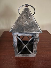 Hanging Metal Candle Lantern