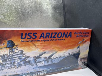 USS Arizona Pacific Fleet Battleship  -  By Revell - New  Sealed