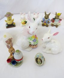 Easter Decorating Figurines