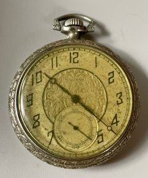 14k Gold Filled Waltham Pocket Watch