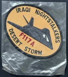 Iraqi Night Stalkers Collectible Patch