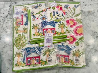 Sixteen April Cornell Home Collection Cotton Napkins