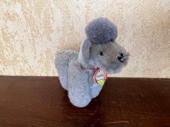 Steiff Vintage 'Snobby' Poodle With Tag