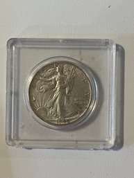 1944 Walking Liberty Silver Half Dollar