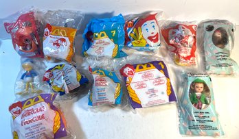 Lot 2 Of 1990's Mcdonald's Toys