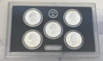 2017 United States Mint Quarter Set