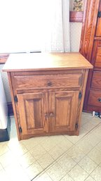 Side Cabinet With Top Drawer