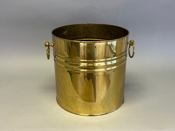 Brass Planter Made In England